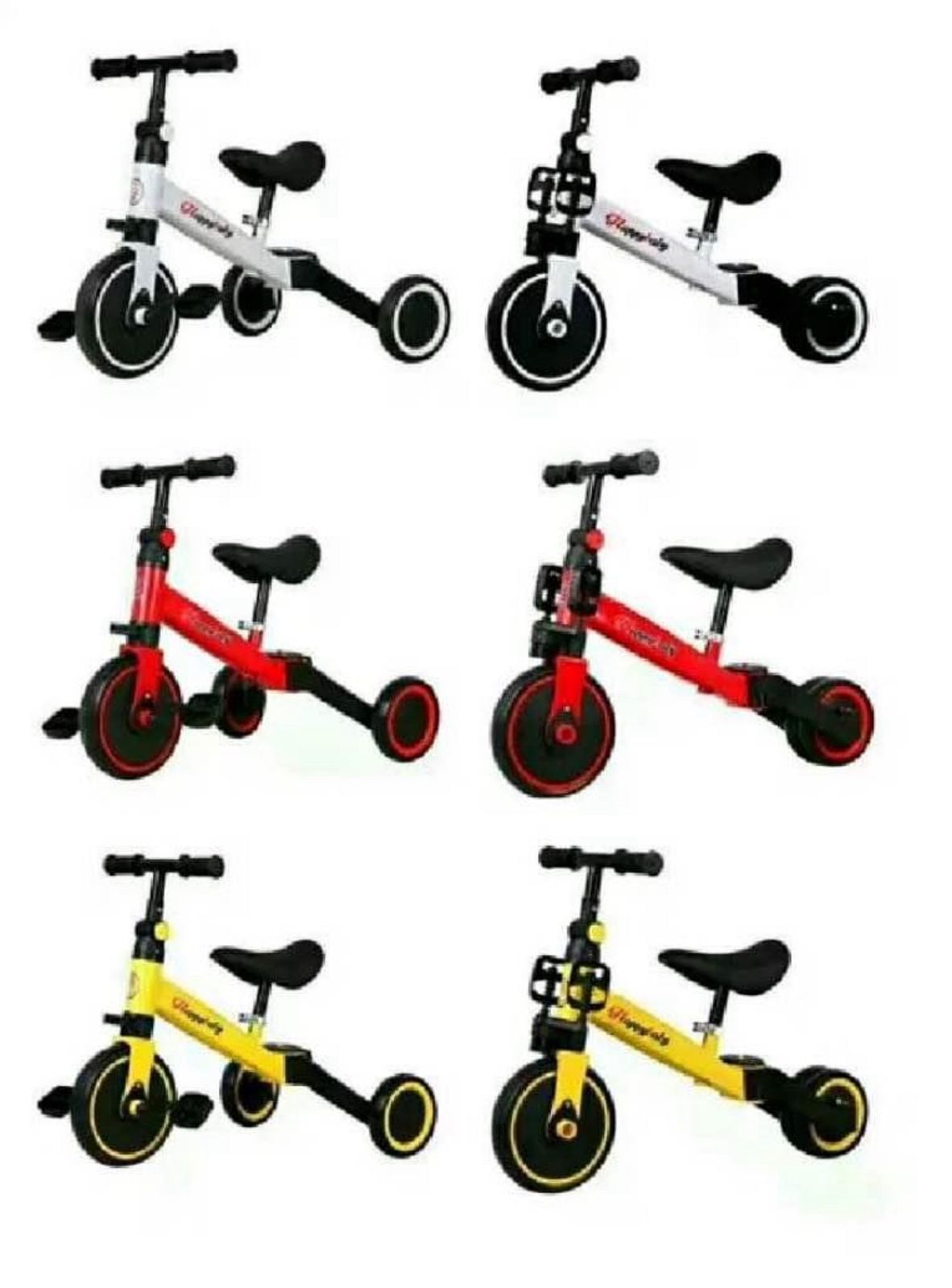 Miniatura 2 de Triciclo 2 en 1 Deportivo